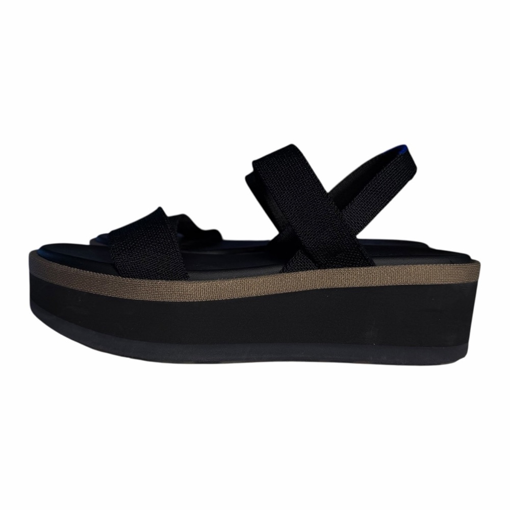 Rothy's Black Platform Sandals - Picture 3 of 13